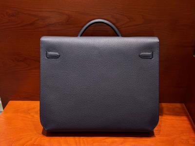 wholesale quality hermes kelly depeches 36 togo bleu nuit phw